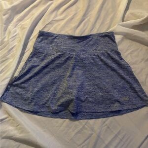 FILA Heathered Periwinkle Skort